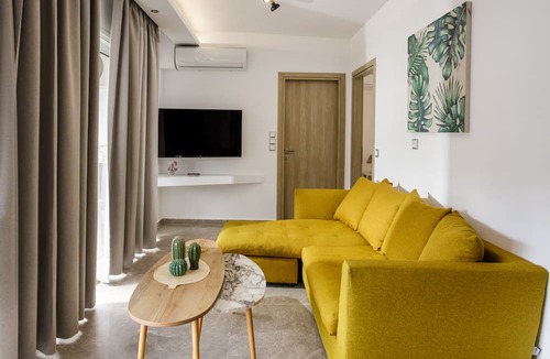 Limenas Chersonisou Apartment | Semes Luxury Apartments by Estia