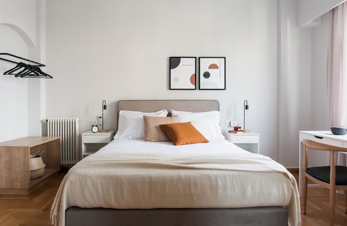 Athens City Centre Apartment | Stylish 2BD Apartment in the Heart of Athens