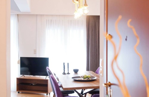 Makrigianni Condo | Panoramic Acropolis View Deluxe Penthouse, next to metro