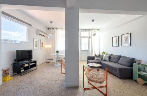 Monastiraki Apartment | Loft at historical center of Athens w/Acropolis View