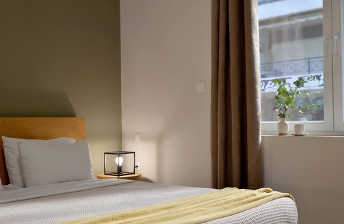 Agios Panteleimonas Apartment | Alekos Apartments 2 Netflix, Self Check-In