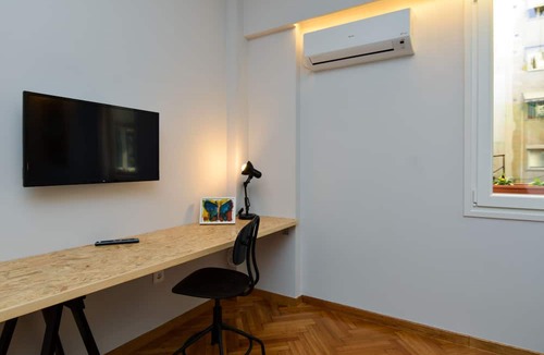 Athens City Centre Apartment | Athens heart, studio at Syntagma metro, tram stop