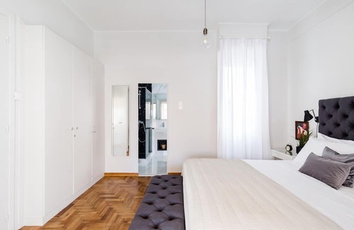 Athens City Centre Apartment | Classy Luminous 1BD Apartment in Kolonaki