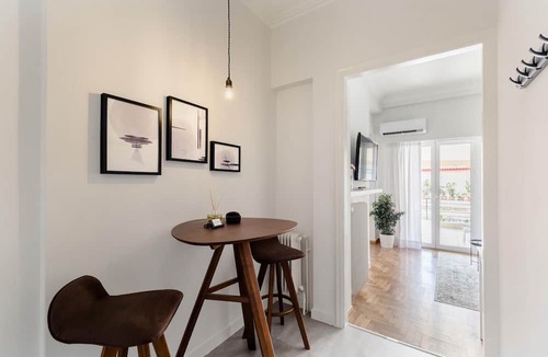 Athens City Centre Apartment | Classy Luminous 1BD Apartment in Kolonaki