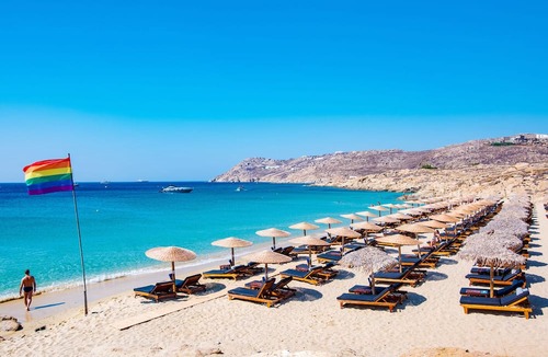 Tourlos Boat Rental | Sun-Kissed Sailing Adventure in Islas Cícladas, Mykonos