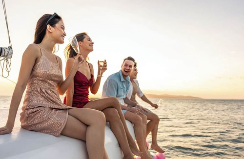 Paleros Boat Rental | Sun-Kissed Sailing Adventure in the Ionian Islands