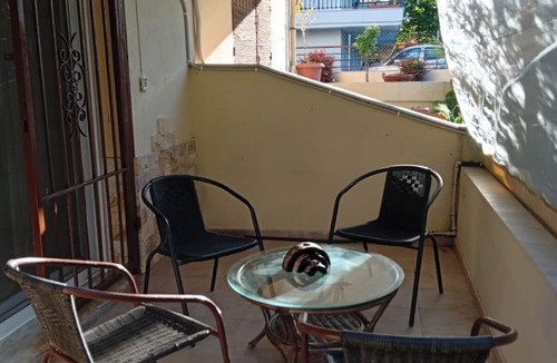 Agia Triada Apartment | Cozy1-bedroom apartment, two sofa bed in enchanting peraia-neoi epivates with AC