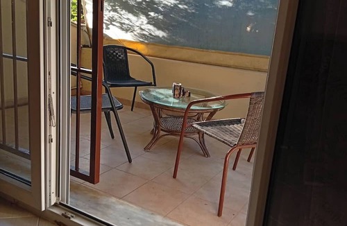 Agia Triada Apartment | Cozy1-bedroom apartment, two sofa bed in enchanting peraia-neoi epivates with AC