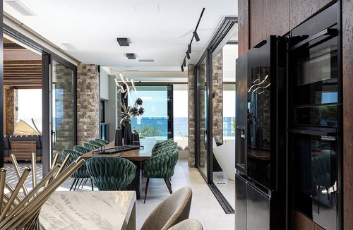Koutsouras Villa | Moonlight Villas Calypso Sleek Coastal Living by etouri