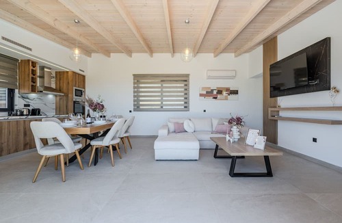 Agios Vasileios Villa | Rodia Luxury villa ,Sea View Retreat near Plakias
