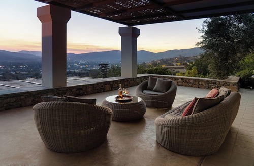 Grambia Villa | Montofoli Wine Estate