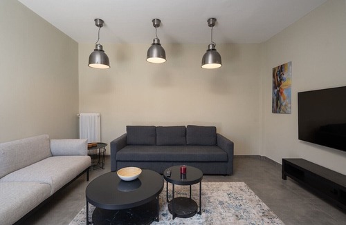Neos Kosmos Apartment | LIV - Sunny Penthouse Near Acropolis