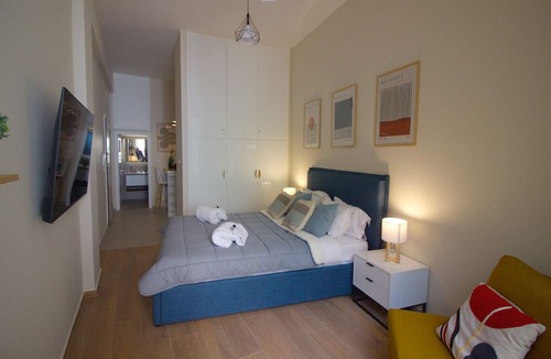 Kinosargous Apartment | Secret Garden by Acropolis - Athens Central Gem