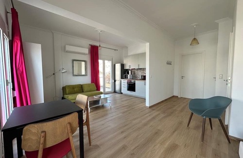 Mousio Apartment | 6th Floor Skyline View Studio 1 in Athens