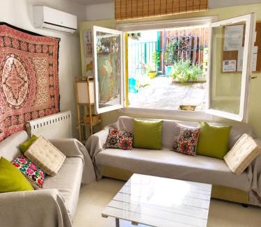 Ano Kipseli Apartment | Spacious 2BR Boho House with Private Garden