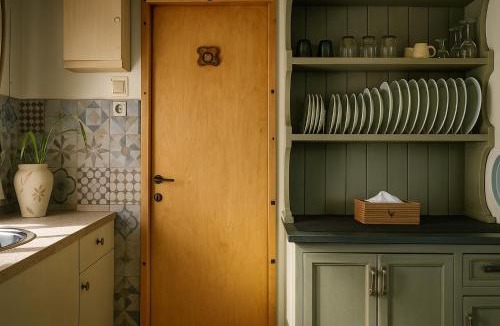 Ratzakli House | Panoramic Sea View Wooden Cottage Ratzakli, Kefalonia