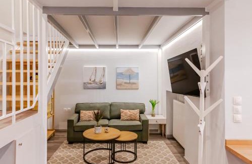 Mets Apartment | Acropolis Sunset Loft