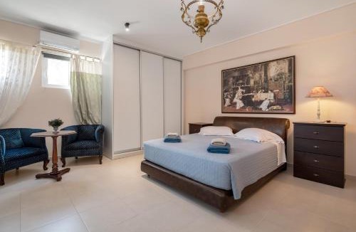 Psalidi Apartment | Celeste Sea View Home with Jacuzzi and BBQ