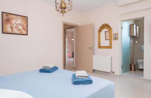 Psalidi Apartment | Celeste Sea View Home with Jacuzzi and BBQ