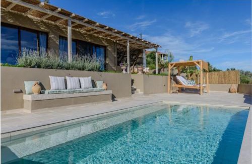 Linia Villa | AER Brand New Romantic Villa for Two with Private Pool Full Sea View