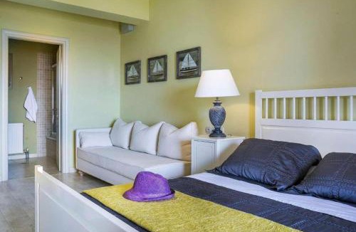 Svoronata Villa | Astounding Seafront Kefalonia Villa 3 Bedrooms Villa Alegria Private Pool