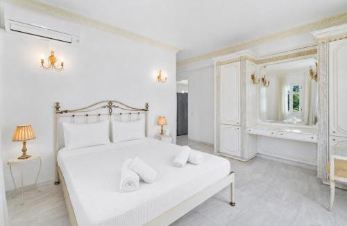 Paleopolis Villa | Villa Cypress with Private Pool and Mountain Views