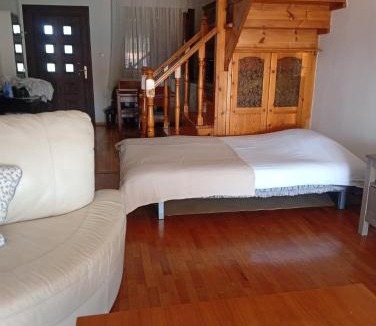 Dio-Olympos Apartment | Olympian sunrise balcony