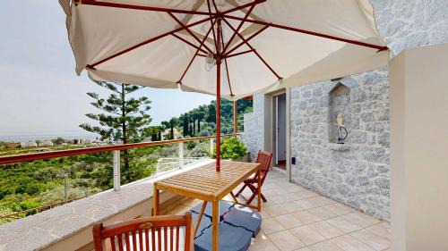 Melissopetra House | Epidavros Villas - Gardenia Garden Retreat with Shared Pool