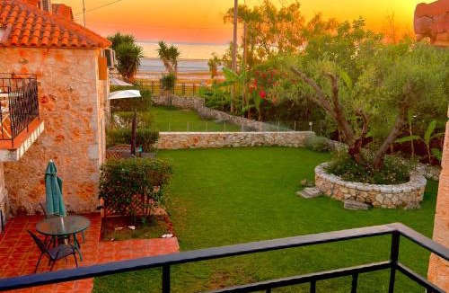 Minia House | Spasmata Village - Seaside Stone Maisonette Spacious & Quiet Only Adults