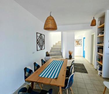 Milatos Beach Villa | Dror Beachfront House 5 Meters to the Water