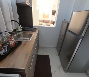 Gefira Mpania Apartment | Athina's Coastal Escape