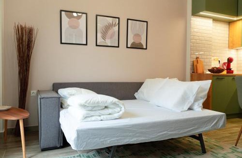 Irakleia Apartment | Modern house!
