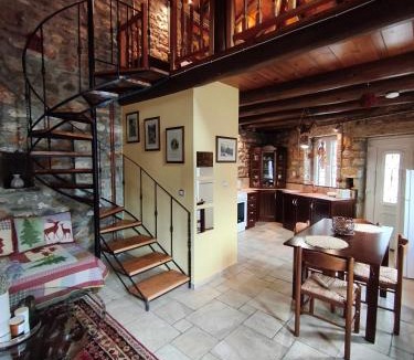 Asprangeloi Villa | HerbStone Lodges