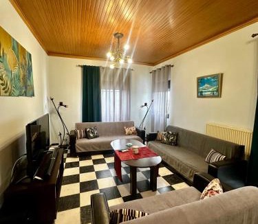 Nea Karia House | Sunny Family Garden House - Keramoti Area - Nea Karya