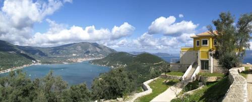 Katokhorion Villa | marmar lefkada luxury villas