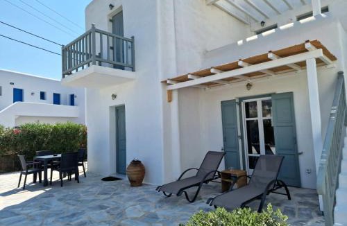 Ornos House | ILIOS COZY CYCLADIC POOLHOUSE MYKONOS with Security Guard