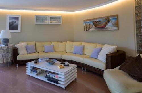 Neapoli Villa | Mytilini luxury pool VILLA AMIKA
