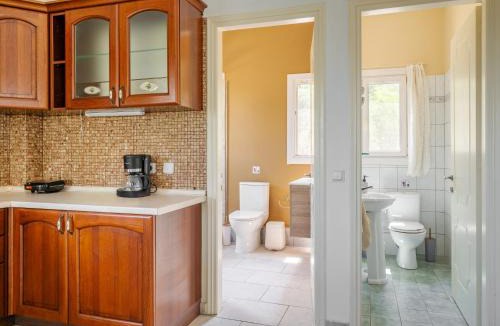 Dafnata Apartment | Villa Kamaritis, Private Suite pool view