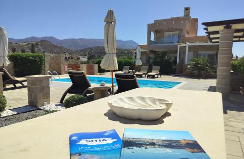 Sitia Villa | Blue Horizon Villa & Suites