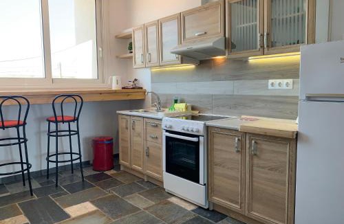 Faliraki Apartment | Seascape Apartment with Private Balcony in Faliraki