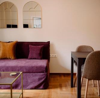 Mousio Apartment | Acanthus Art Deco Retreat 250 from Metro & Archaeology Museum