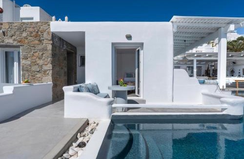 Agios Stefanos Apartment | Flaskos Luxury Suites