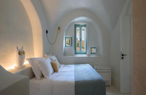 Episkopi Gonias Villa | Luxury Santorini Villa Potamos Luxury House 2 Bedrooms