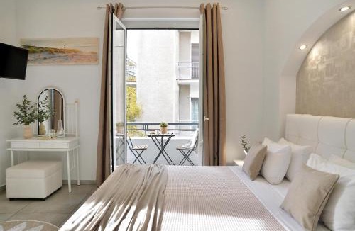 Agios Panteleimonas Apartment | Alekos Apartments 2 Netflix, Self Check-In
