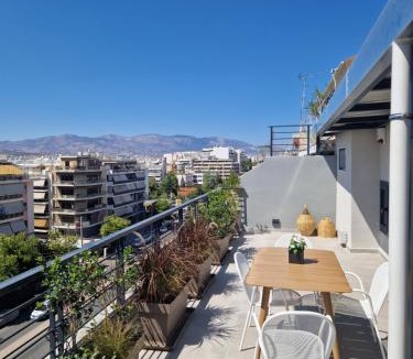 Ano Patisia Apartment | Ath Urban Loft