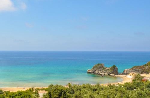 Parelia Apartment | Apartments with Swimming Pool and Sea View - Pelekas Beach, Corfu