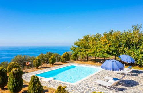 Mesovounia Villa | Villa Aetos