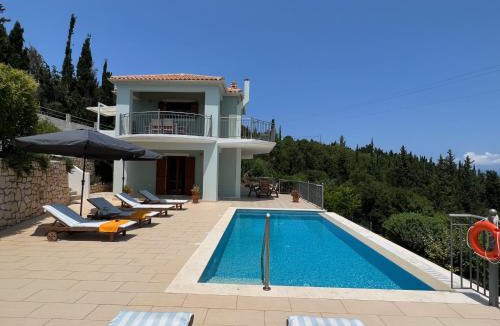 Tselendata Villa | Villa Vassilis Fiscardo Kefalonia