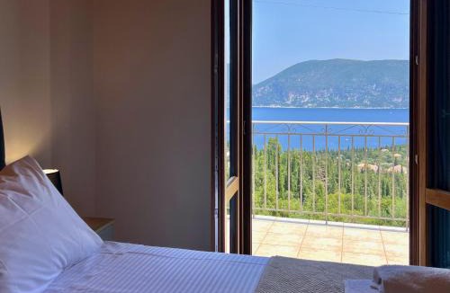 Tselendata Villa | Villa Vassilis Fiscardo Kefalonia