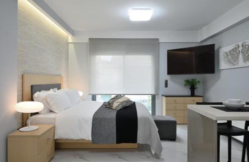 Palaio Faliro Apartment | The Lop Athens Holidays Luxury Suites